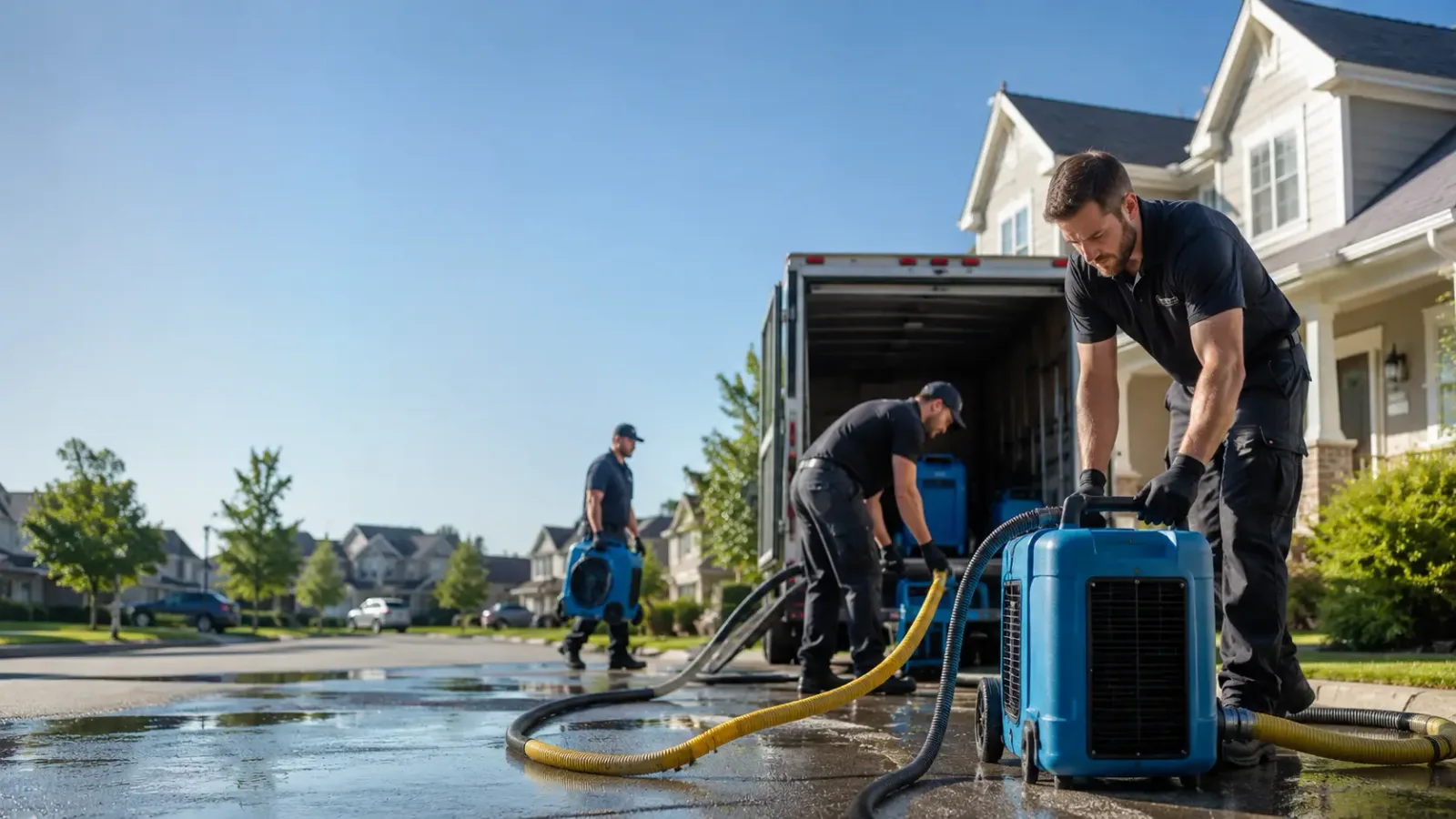 Water Damage Mitigation in Westminster, CO